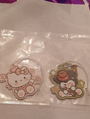 Hello Kitty hanging paper air freshener 2 Pack